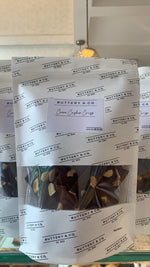 Cocoa Cashew Crisp