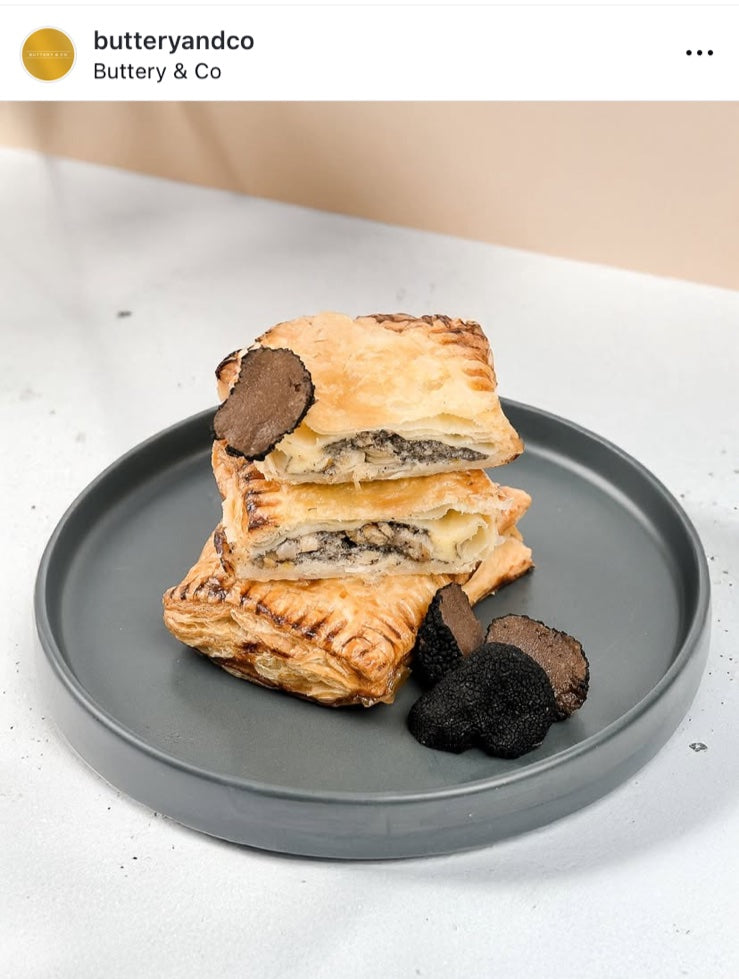 Truffled Chicken Pie