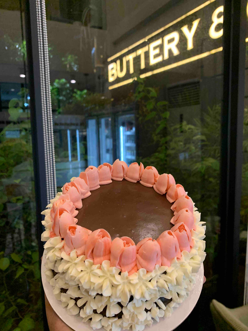 Valrhona Dark Chocolate Cake