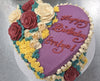 Ube Caramel Cake