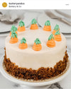 8' Round Carrot Cake