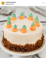 8' Round Carrot Cake