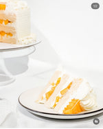 Mango Cream Cake