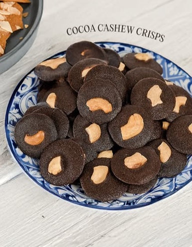 Cocoa Cashew Crisp