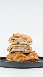 Salmon Puff Pie