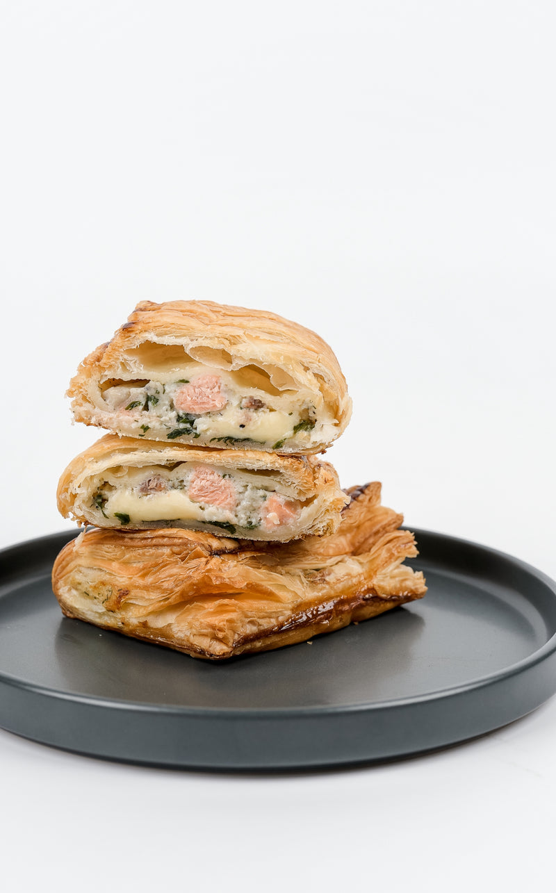 Salmon Puff Pie