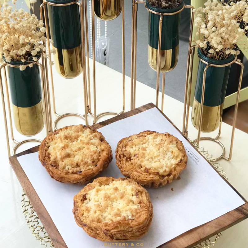 Buko Puff Pie – Buttery and Co