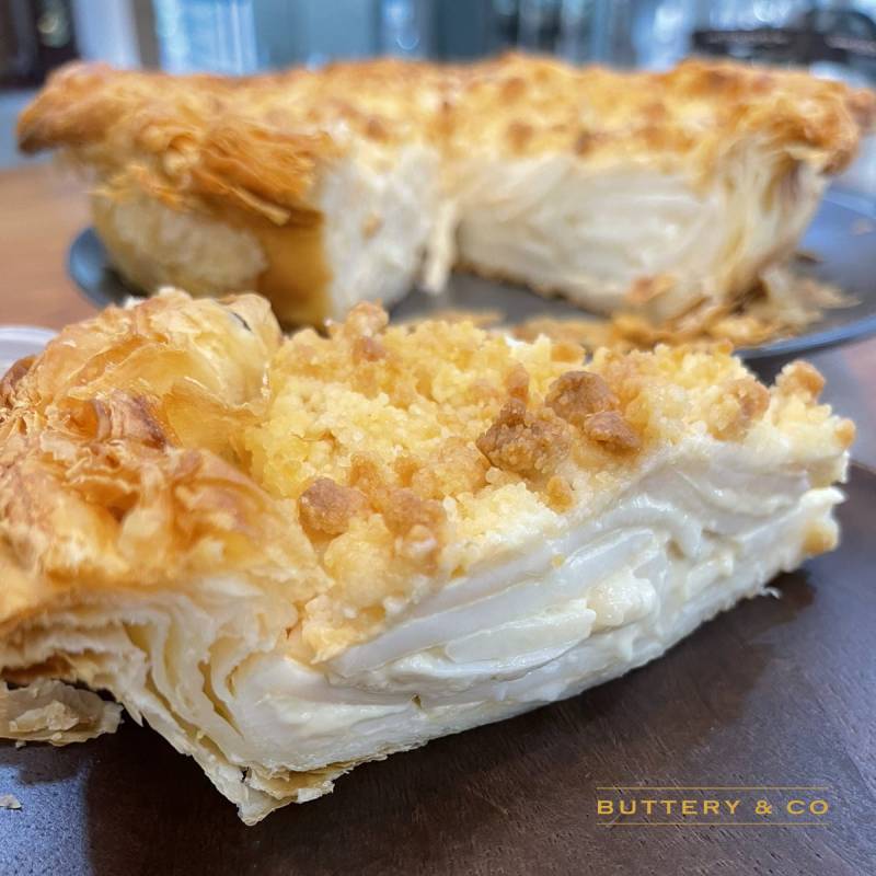 Buko Puff Pie – Buttery and Co